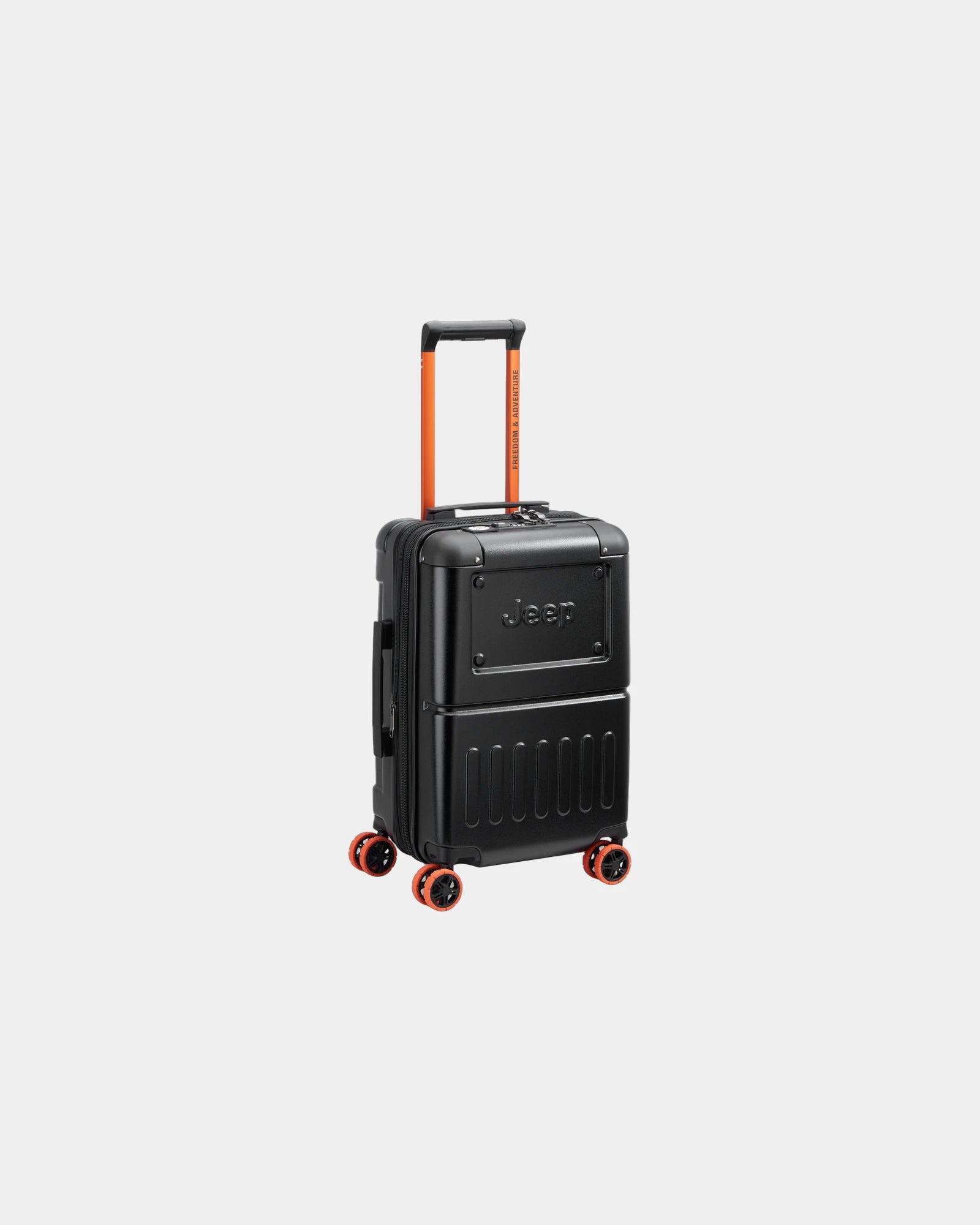 Promotional expandable 55 cm trolley suitcase - 5